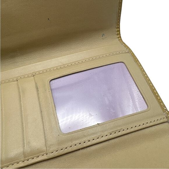 COACH Brown and Tan Signature Canvas Wallet - Picture 7 of 11